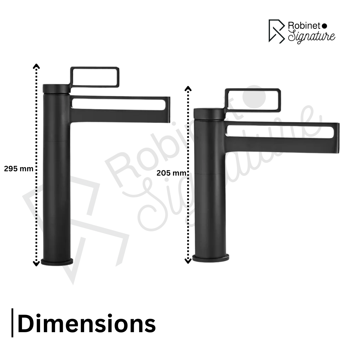 Robinet mitigeur salle de bain lavabo géométrique - Doré - Laiton