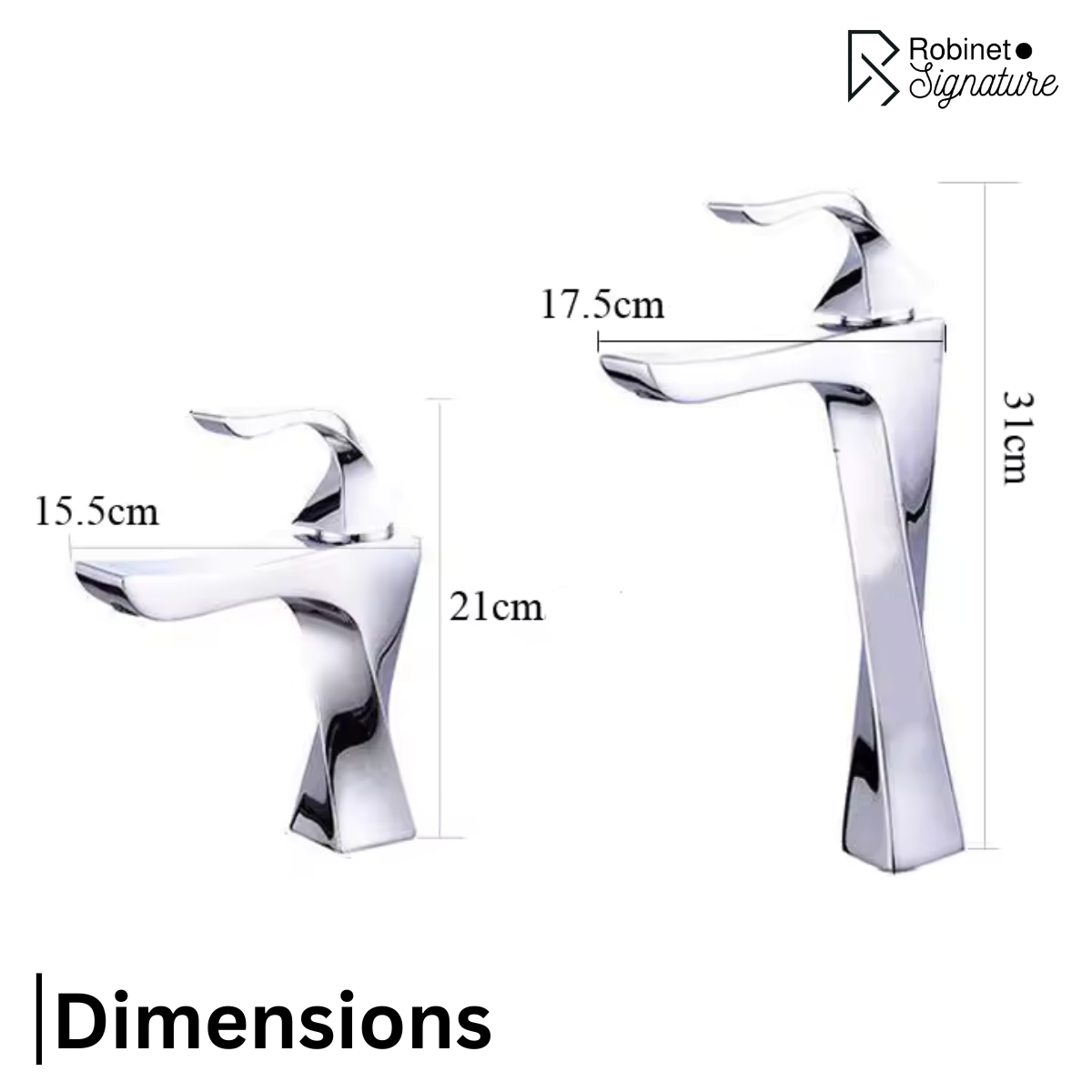 Robinet mitigeur torsade salle de bain lavabo - Doré - Laiton