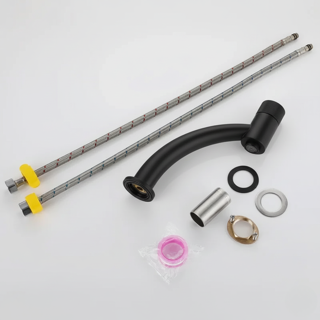 Quelles sont les différentes parties d’un robinet ?