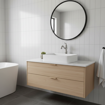 Robinet mitigeur salle de bain lavabo vintage rétro - Argenté - Laiton