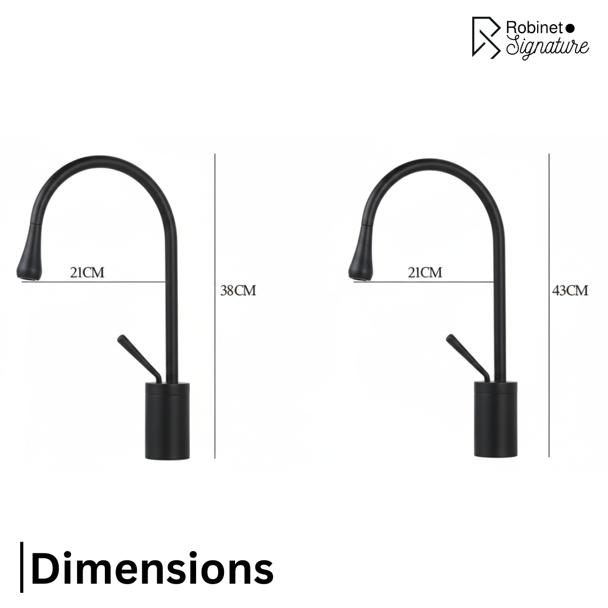 Robinet mitigeur salle de bain lavabo design arrondi goutte - Doré - Laiton
