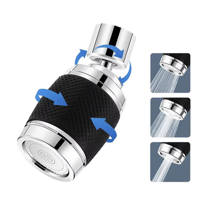 Tête de robinet mousseur filtre eau robinet - Blanc - Laiton