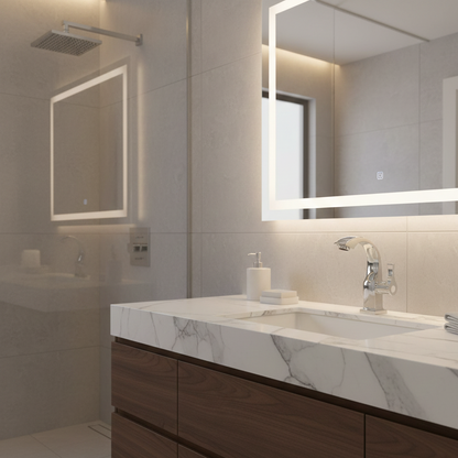 Robinet mitigeur lave main eau froide - Argenté