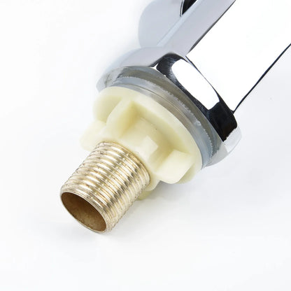 Robinet mitigeur lave main eau froide - Argenté