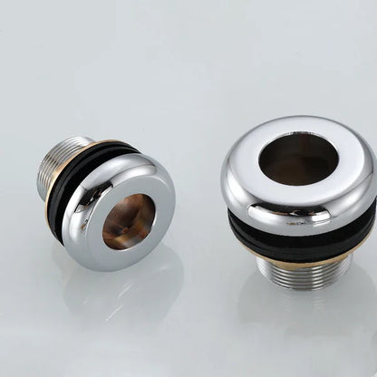 Robinet baignoire encastrable douchette - Noir - Laiton