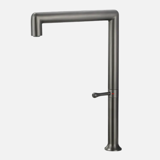 Robinet mitigeur évier cuisine minimaliste design - Argenté