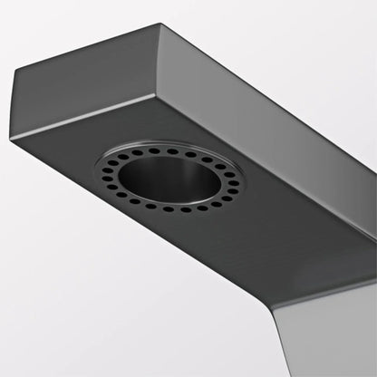 Robinet mitigeur salle de bain lavabo design contemporain - Doré - Laiton