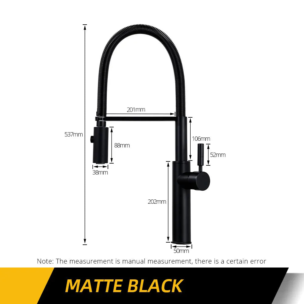 Robinet mitigeur évier cuisine flexible douchette design - Argenté - Laiton (img fond gris vairante)+images lifestyle