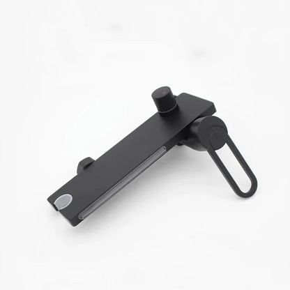 Robinet baignoire salle de bain cascade douchette - Argenté - Laiton