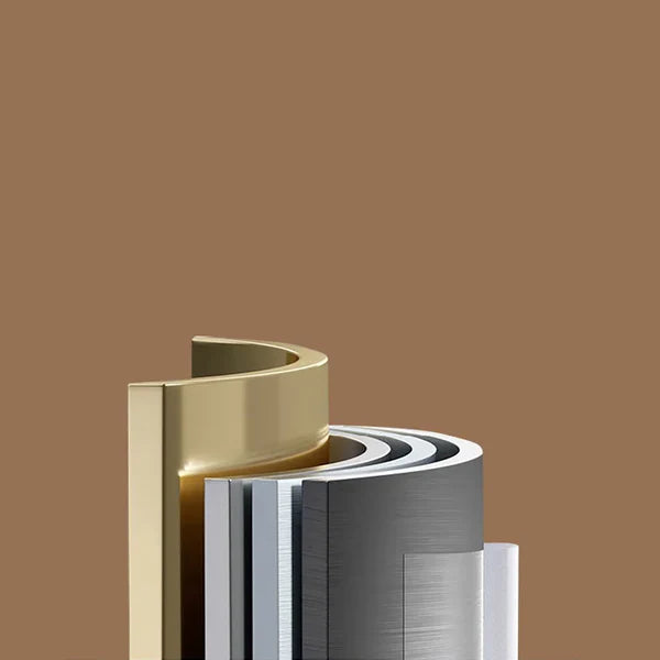 Robinet affichage température douchette salle de bain lavabo - Blanc - Laiton