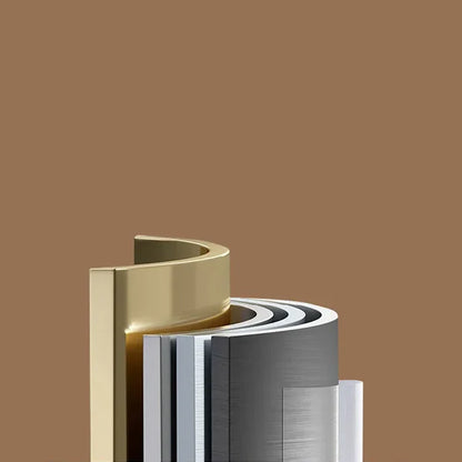 Robinet affichage température douchette salle de bain lavabo - Argenté - Laiton