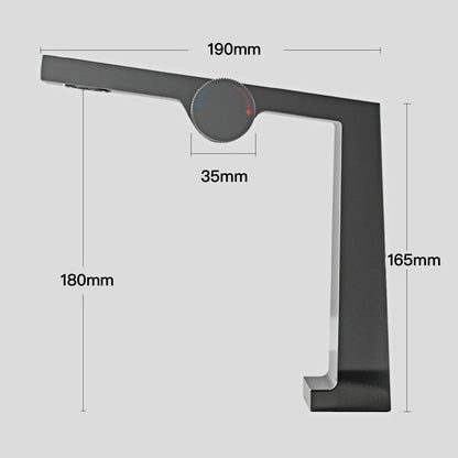 Robinet mitigeur salle de bain lavabo design contemporain - Argenté - Laiton