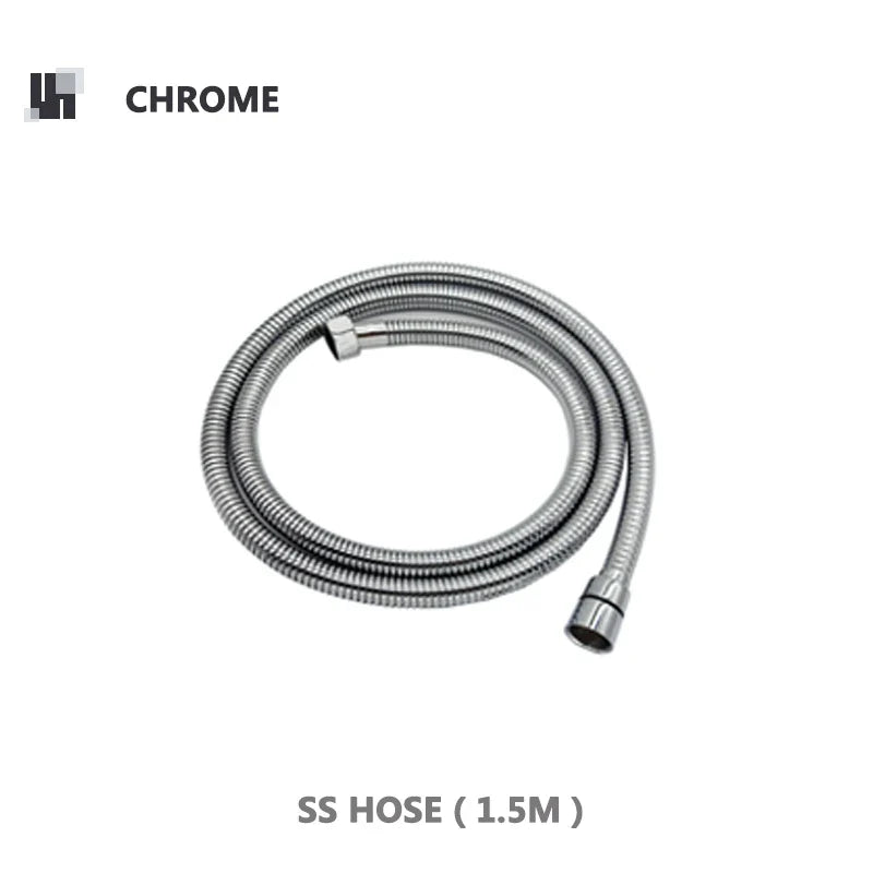 Robinet mitigeur douche salle de bain douchette rond - Noir - Laiton