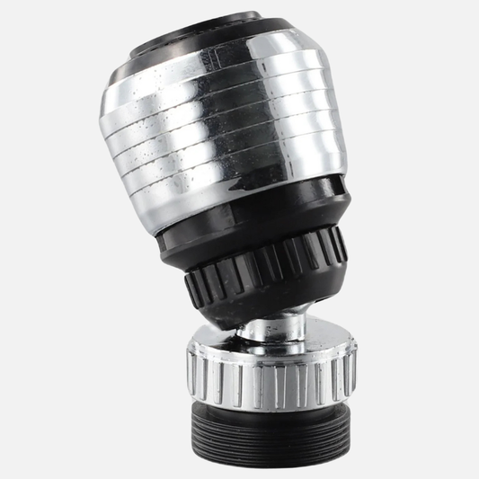 Tête de robinet adaptateur multijet lavabo rotatif