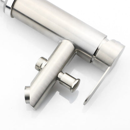 Mitigeur Robinet baignoire monotrou acier brossé DELI