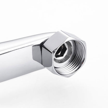 Mitigeur Robinet mural cuisine à bec chromé