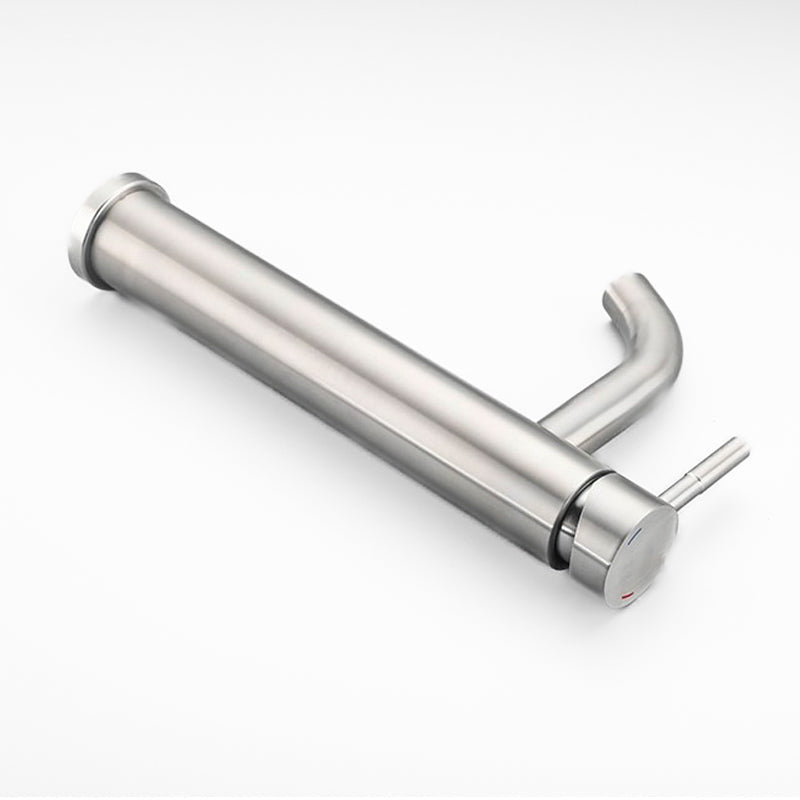 Mitigeur Robinet vasque haut acier brossé BEN