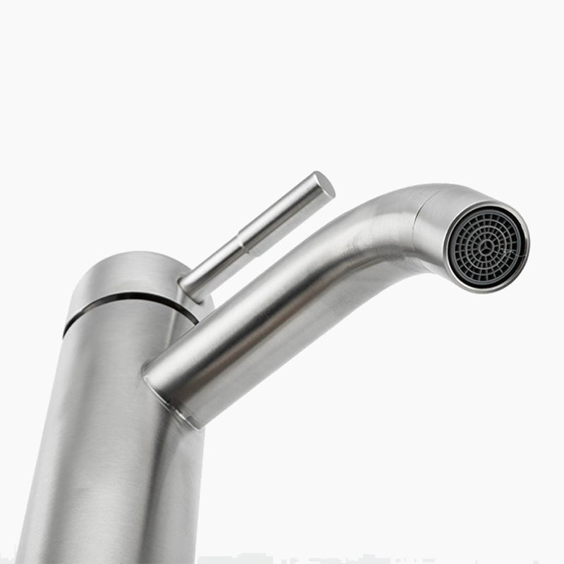 Mitigeur Robinet vasque haut acier brossé BEN