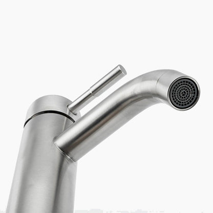 Mitigeur Robinet vasque haut acier brossé BEN